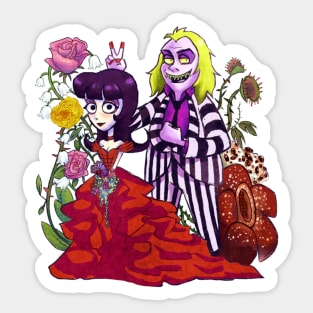 Beetlejuice Sticker